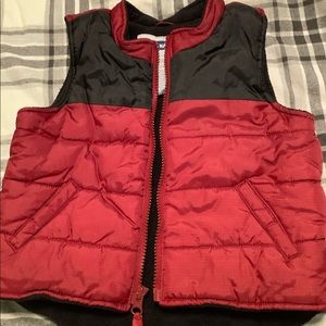 Old navy puffer vest 2T